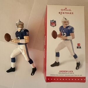 Hallmark Keepsake NFL Indianapolis Colts Andrew Luck Ornament